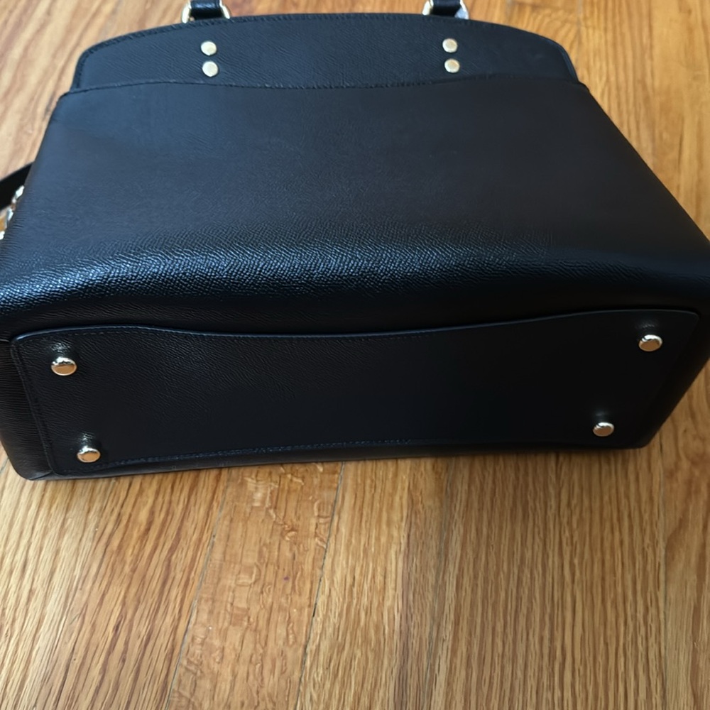 BNWT Black Coach Lillie Carry All - Picture 7 of 7